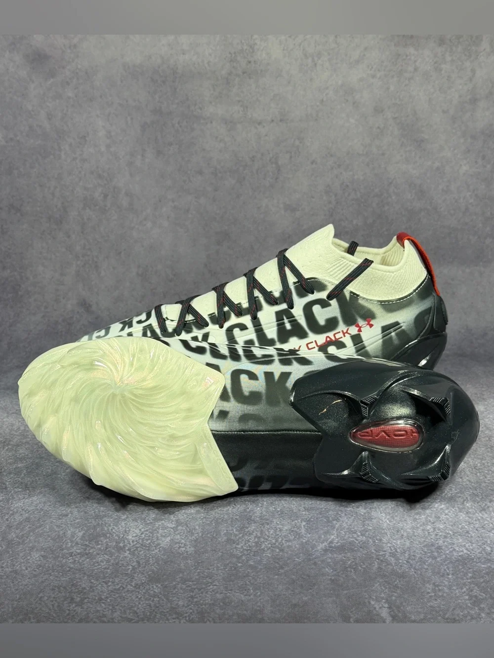 Under Armour UA Spotlight Pro “Click Clack” Football Cleats Mens Size 11 NEW